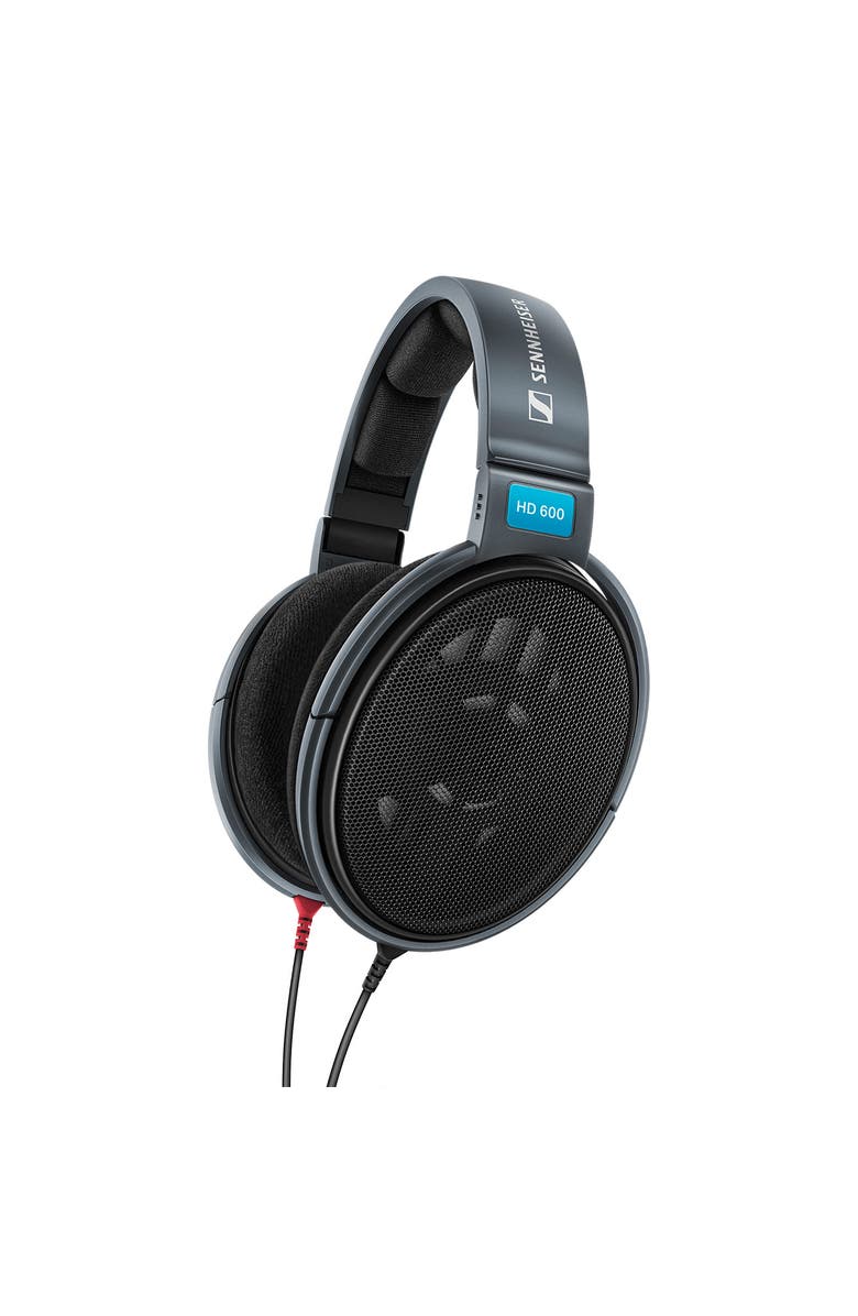 Sennheiser HD 600 - Audiophile Hi-Res Open Back Dynamic Headphone, Main, color, Black