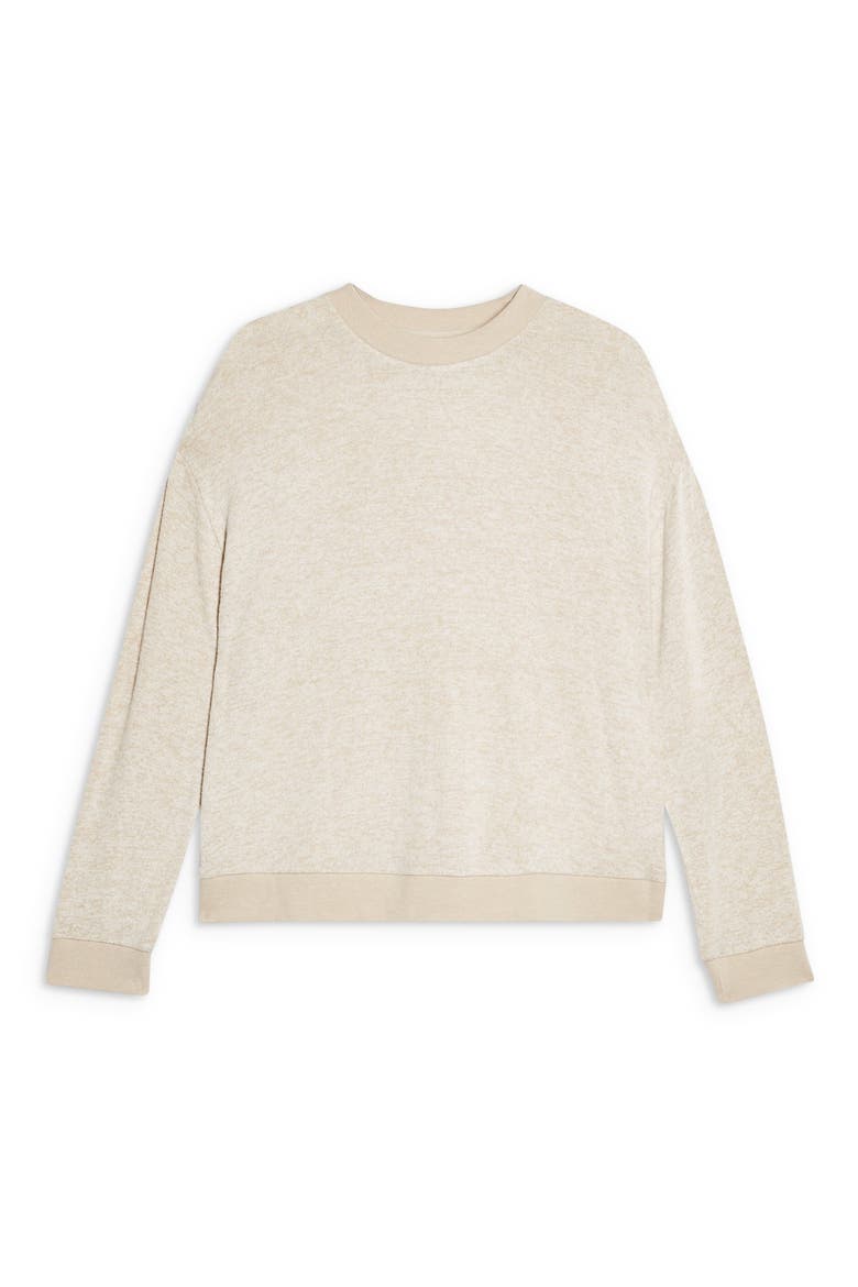 Supersoft Sweatshirt, Alternate, color, OATMEAL