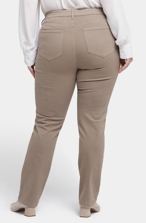 Nydj Marilyn Utility Straight Leg Jeans In Country Oak