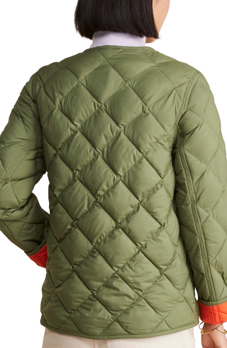 vineyard vines Reversible Quilted Jacket, Alternate, color, 