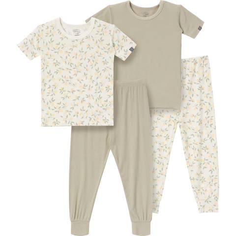 Snug Fit 4-Piece Pajama Set (Toddler)