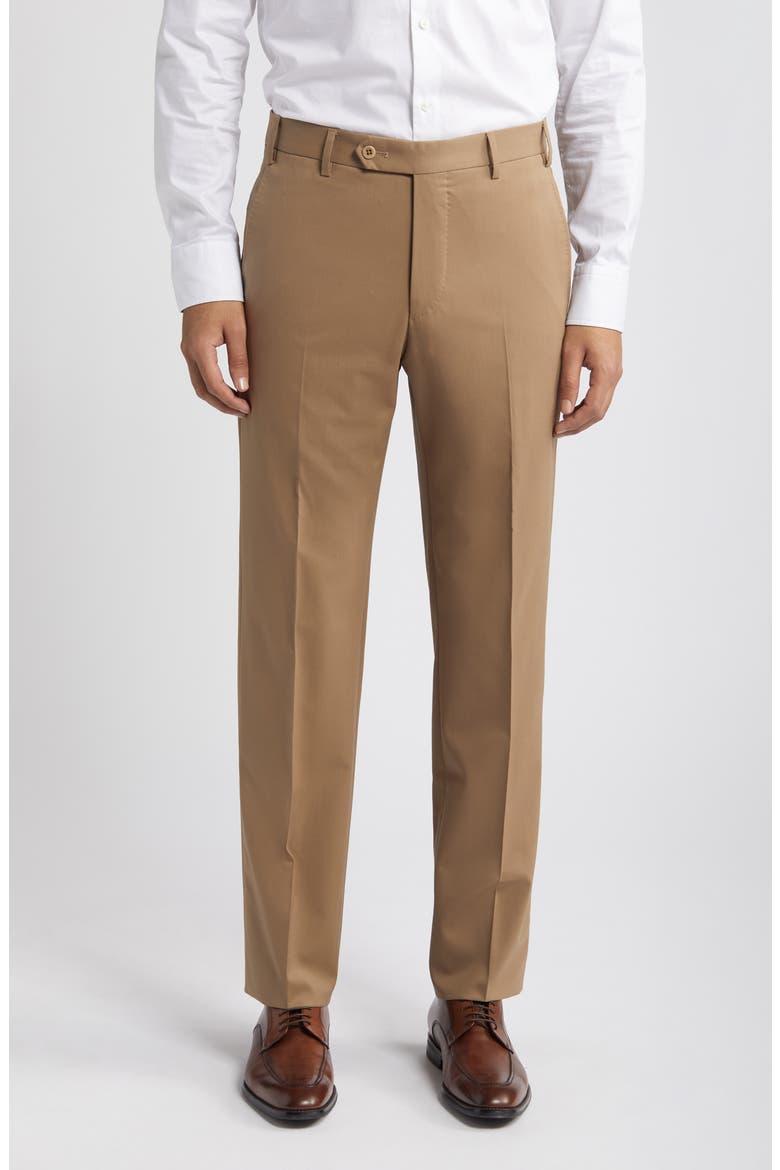 Devon Pants, Main, color, DARK BEIGE