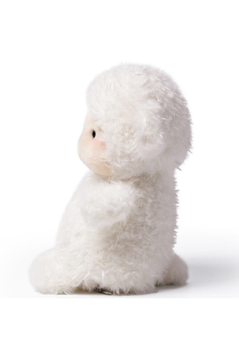 New Born Baby Lamb 7in Plush, Alternate, color, Multicolored