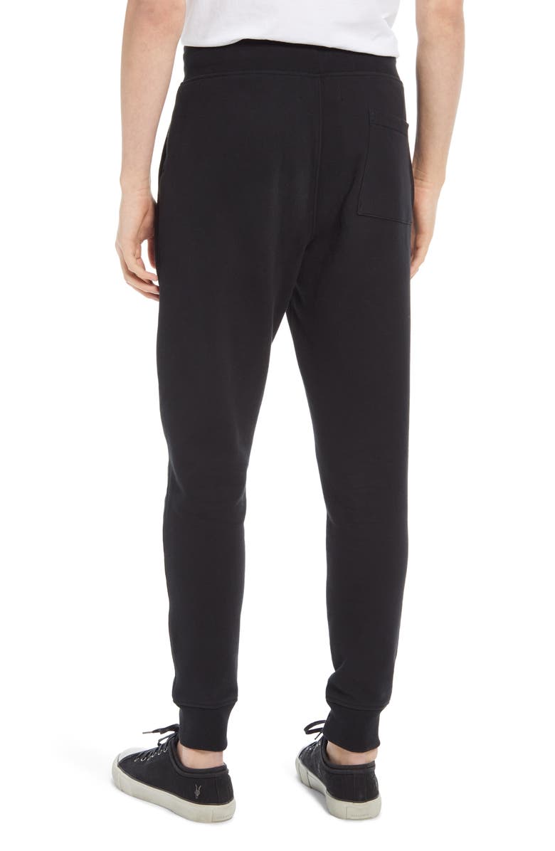 AllSaints Raven Slim Fit Sweatpants, Alternate, color, 