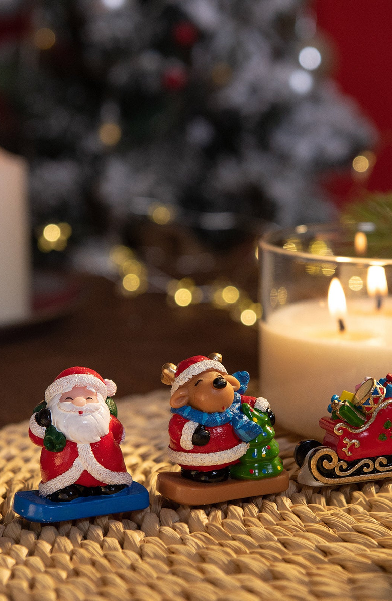 Southlake gifts The Christmas Candle Bowl, Alternate, color, Multi