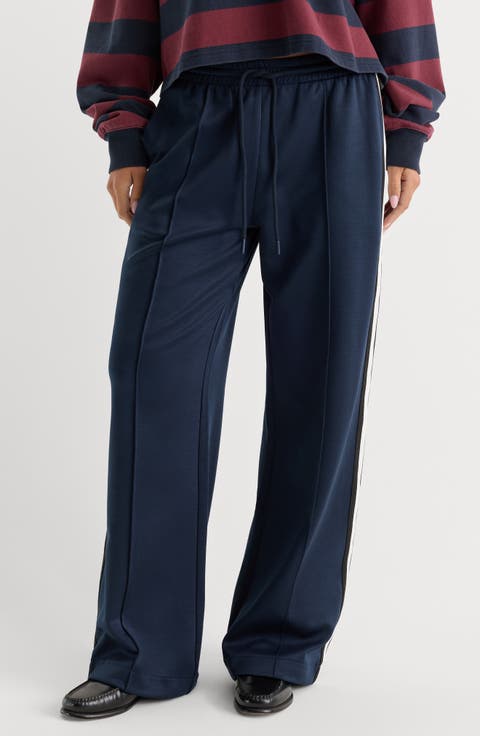 The Track Pant Wide Leg Pants