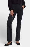 NYDJ Pull-On Flare Leg Ponte Knit Trousers