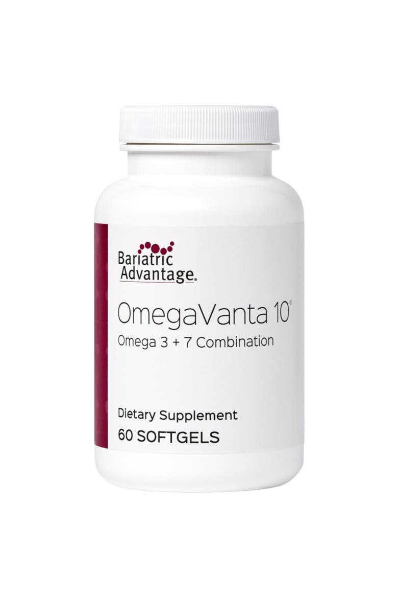OmegaVanta 10 Omega Fish Oil Softgels Heart Health Support 60 Count, Main, color, None