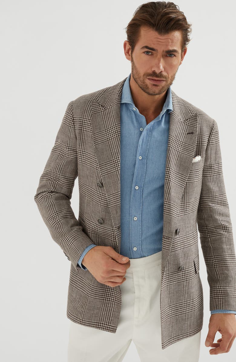 Brunello Cucinelli Chambray shirt, Alternate, color, 