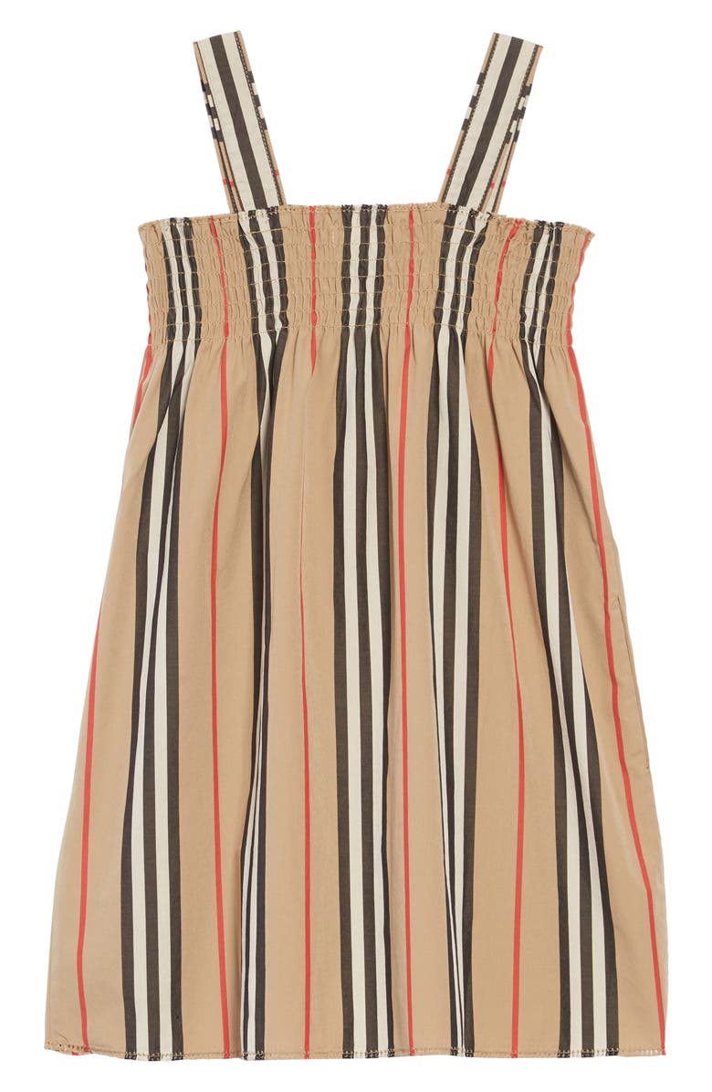 Burberry Junia Stripe Dress, Alternate, color,