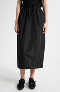 Simone Rocha Gathered Waist Tulip Skirt