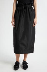 Simone Rocha Gathered Waist Tulip Skirt