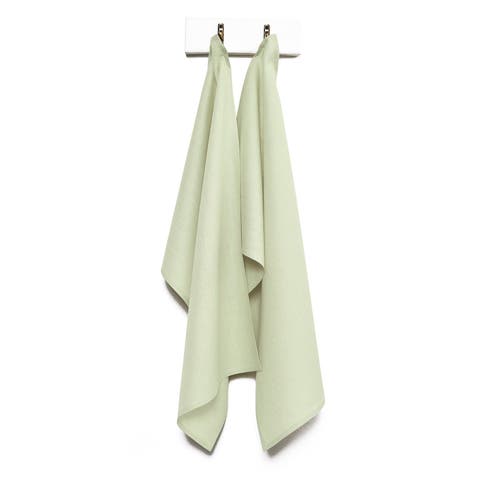 Linen Kitchen Towels - Kitchen Linen