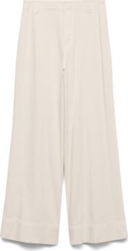 MANGO Wide Leg Jeans