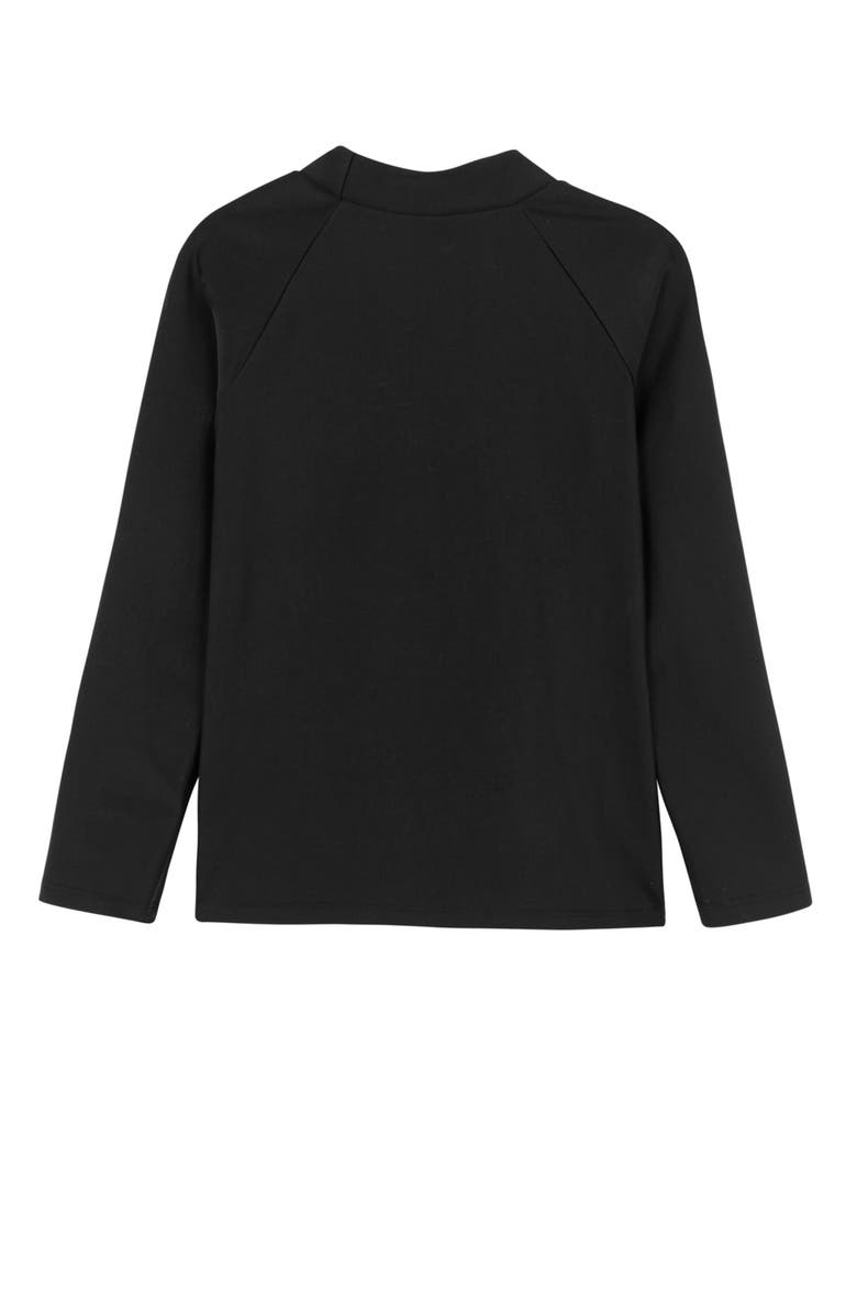 Gottex Kids Boys 2 Match Long Sleeve Swim Shirt, Alternate, color, Black