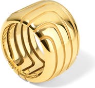 Pamela Zamore Labyrinth Band Ring
