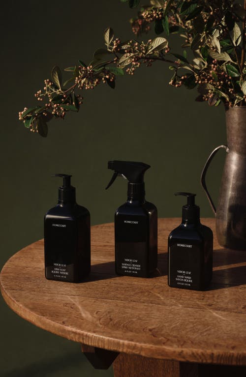 Homecourt Mandarin Basile Surface Cleaner In Black