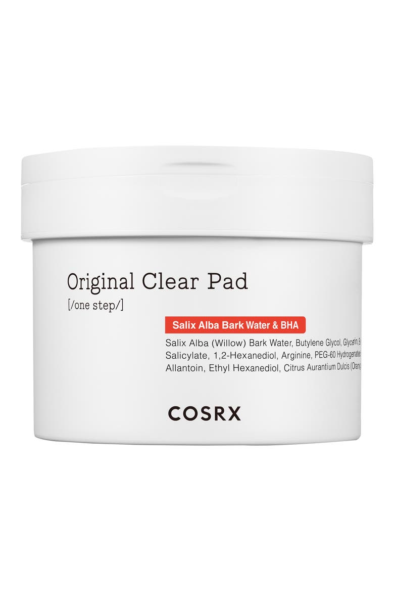 One Step Original Clear Toner Pads, Main, color, NO COLOR