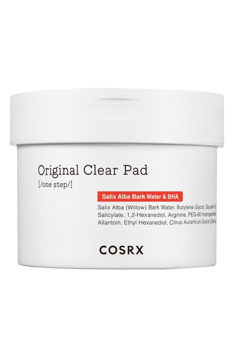 One Step Original Clear Toner Pads