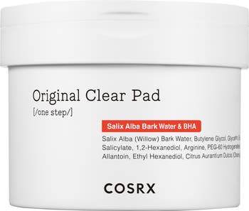 One Step Original Clear Toner Pads