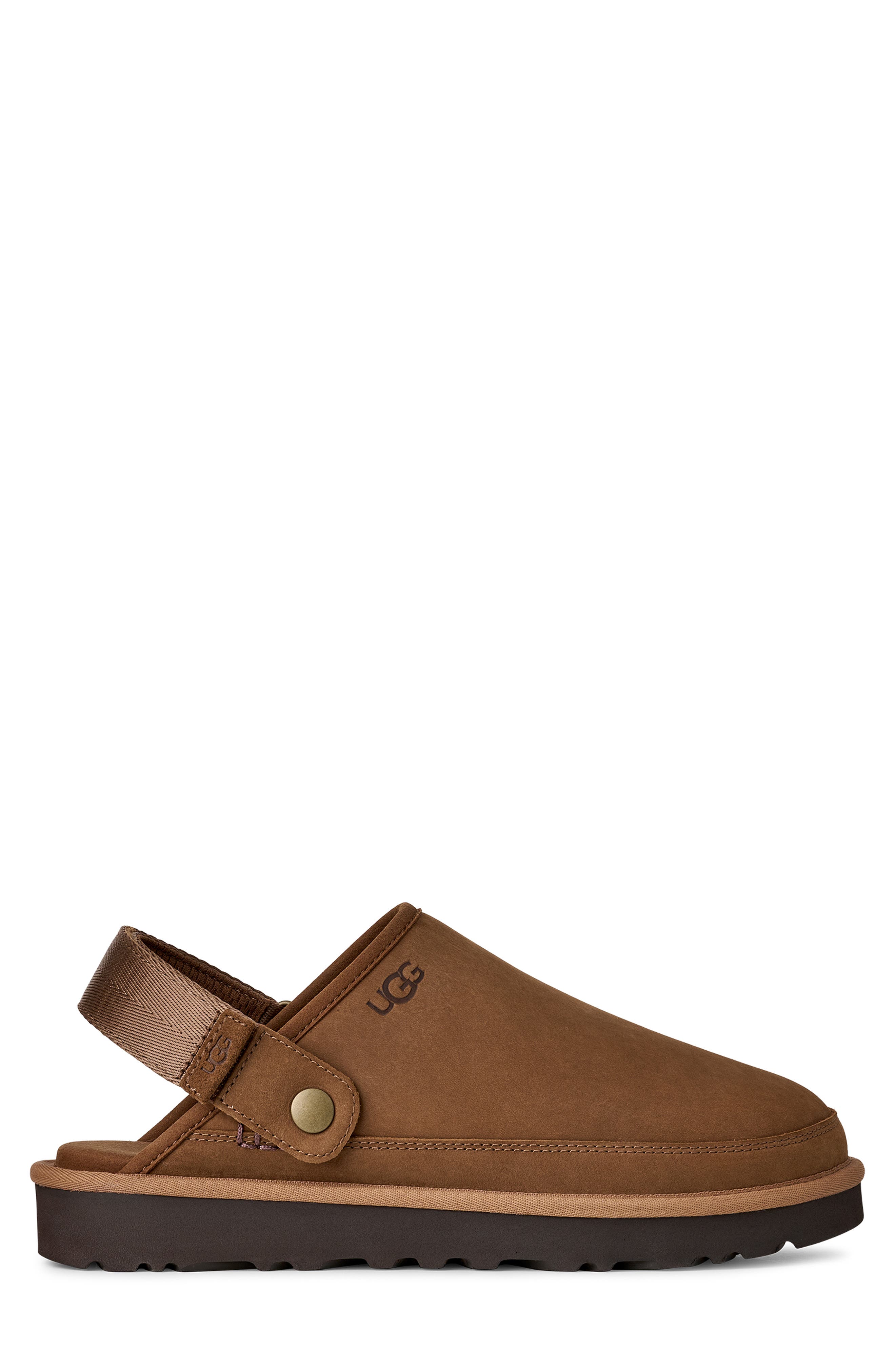UGG<sup>®</sup> Goldencoast II Clog, Alternate, color, Dark Chestnut