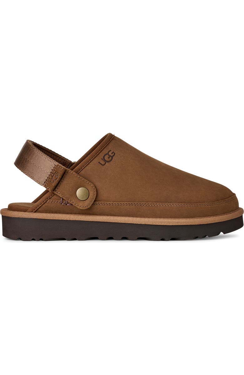 UGG<sup>®</sup> Goldencoast II Clog, Alternate, color, Dark Chestnut