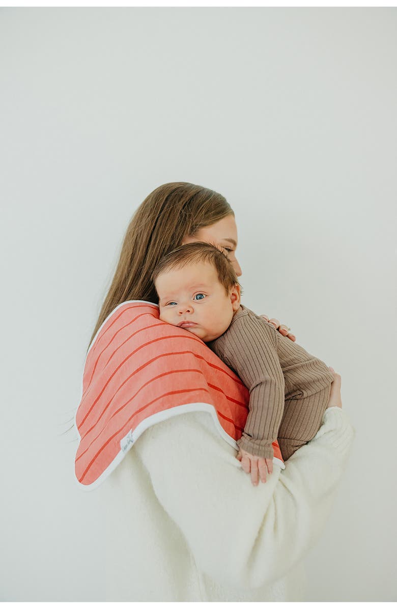 Copper Pearl Assorted 3-Pack Burp Cloths, Alternate, color,