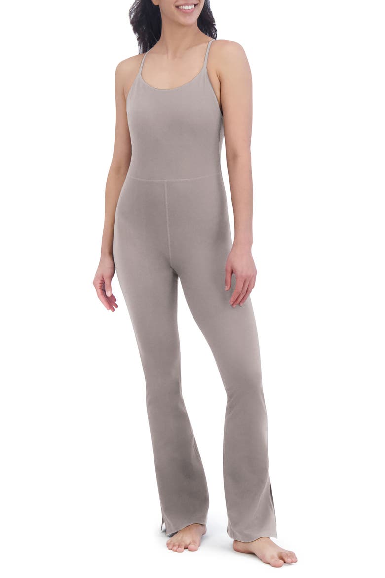 Bootcut Bodysuit, Main, color, DRIFTWOOD
