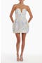 Rosiella Strapless Cocktail Minidress