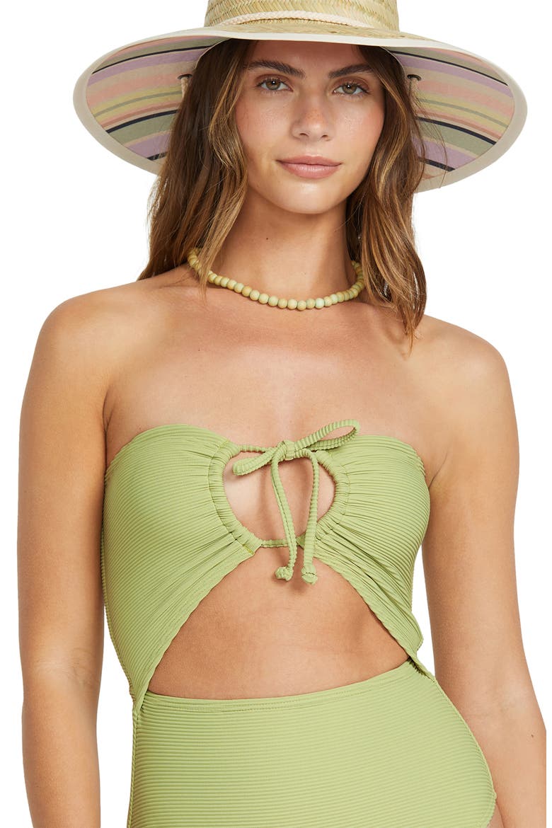 Tanlines Andrew One-Piece Swimsuit, Alternate, color, AVOCADO