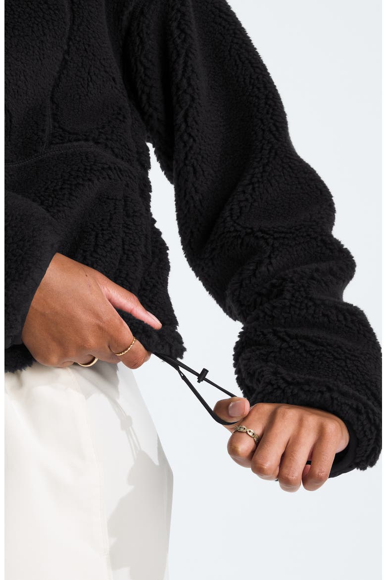 Extreme Pile Full Zip Jacket 2, Alternate, color, TNF BLACK