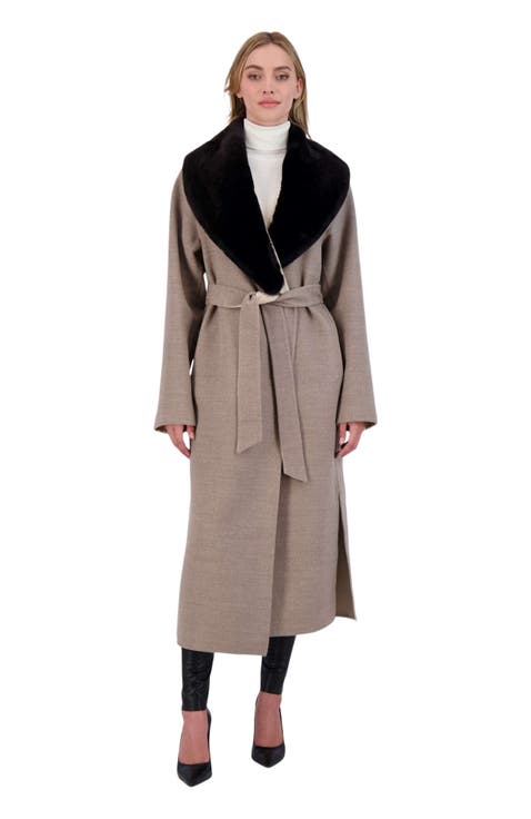 Loro Piana Wool Short Coat