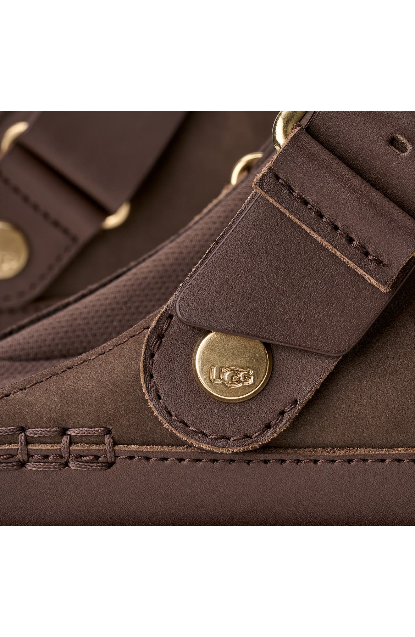 Goldenstar Villa Clog, Alternate, color, MOLASSES