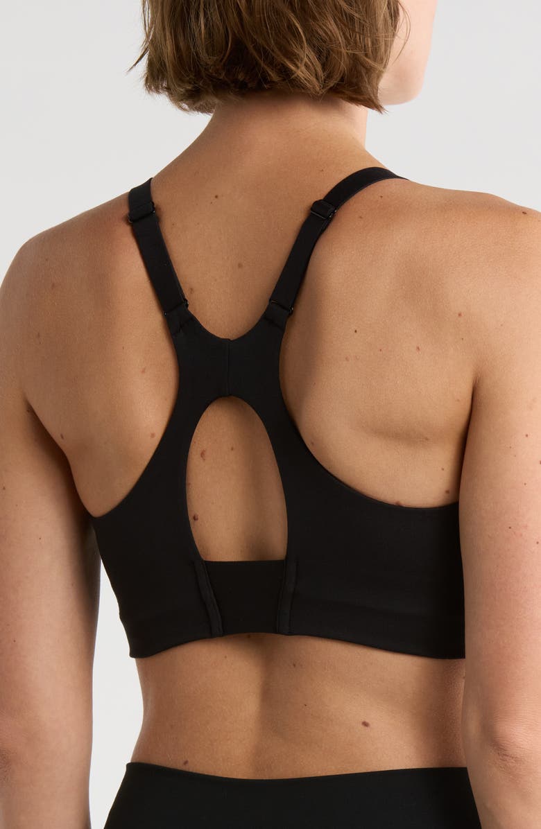 MARIKA Clarissa Sports Bra, Alternate, color, Black