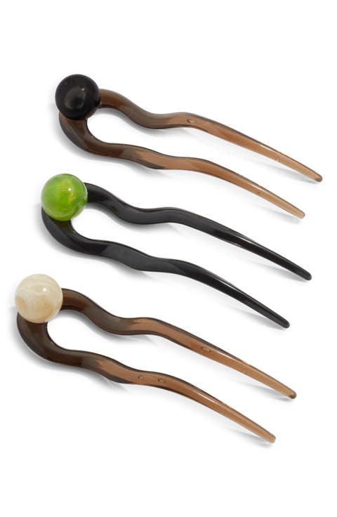 Orb Stix 3-Pack Hair Pins