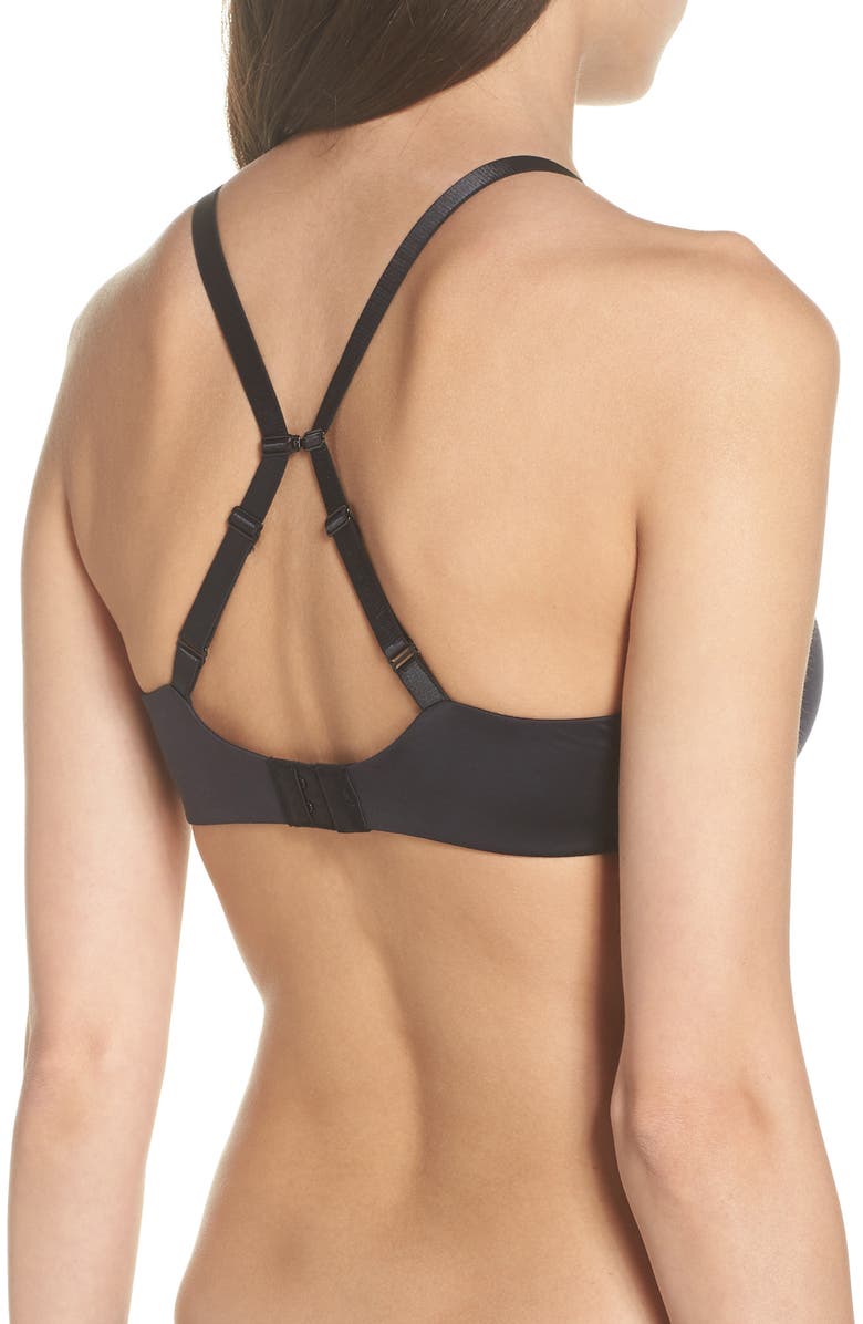 b.tempt'd by Wacoal Future Foundation Underwire T-Shirt Bra, Alternate, color, Night