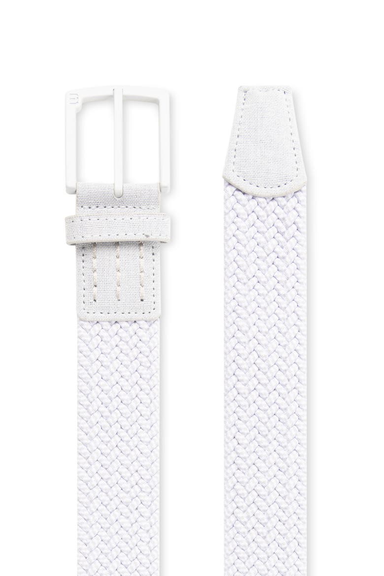 Staggerwing 2.0 Braided Belt, Alternate, color, MICRO CHIP/ WHITE