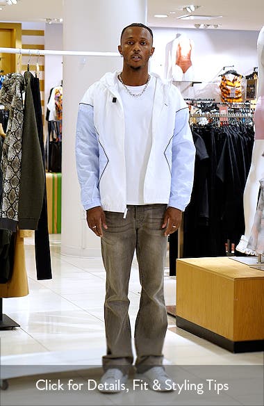 Essentials Draft Hooded Jacket