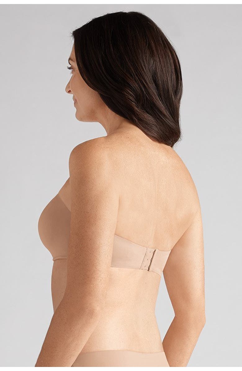 Amoena Barbara Padded Underwire Bra, Alternate, color, Sand