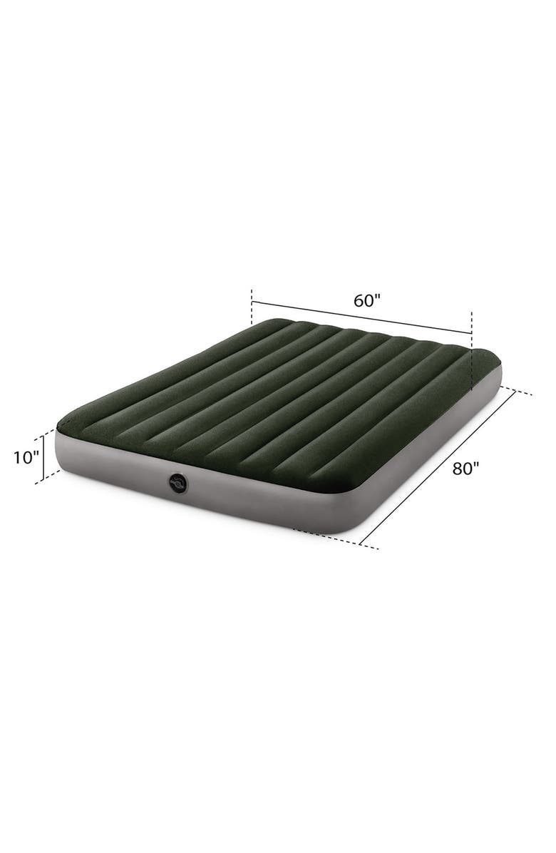 Intex Prestige Downy Airbed Queen 10", Alternate, color, 