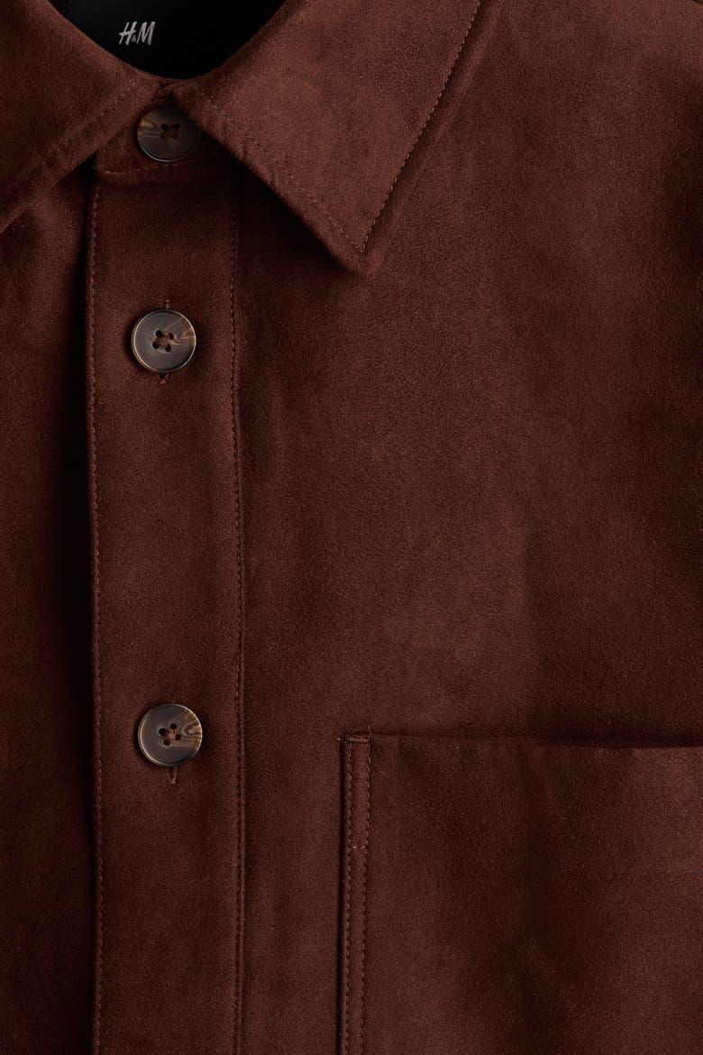 Overshirt, Alternate, color, Brown