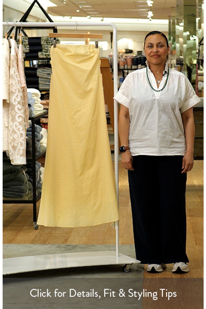 Cyrus Strapless Cutout Maxi Dress video