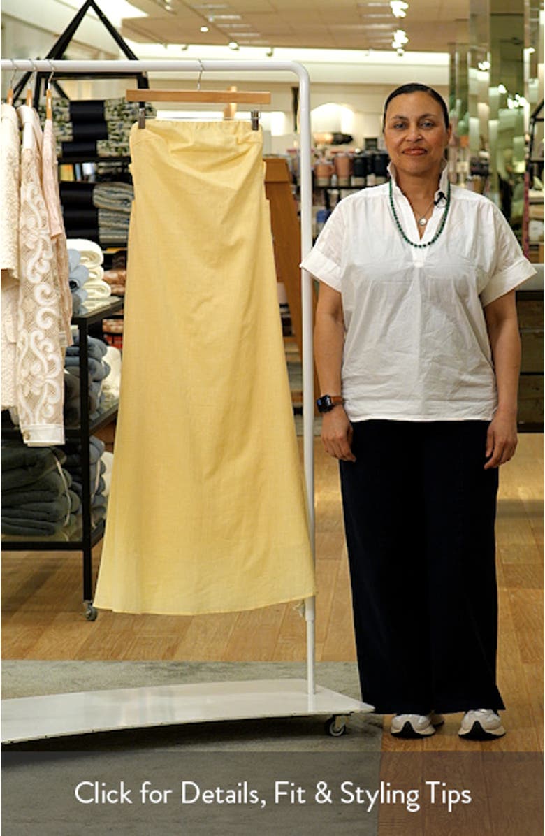 Cyrus Strapless Cutout Maxi Dress, sales video thumbnail