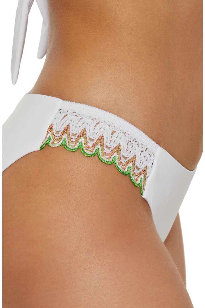 Delilah Bikini Bottoms, Alternate, color, WHITE