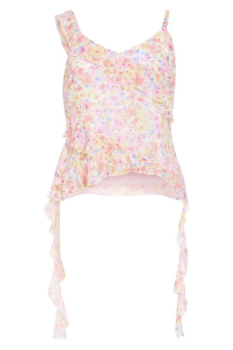 Waverly Floral Print Camisole, Alternate, color, VINTAGE DITSY