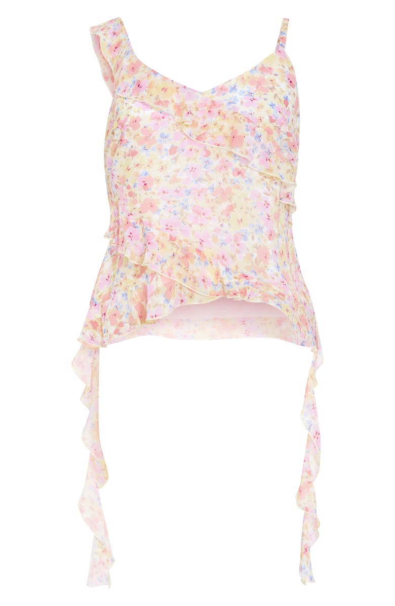 City Chic Waverly Floral Print Camisole, Alternate, color, Vintage Ditsy