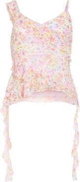 City Chic Waverly Floral Print Camisole