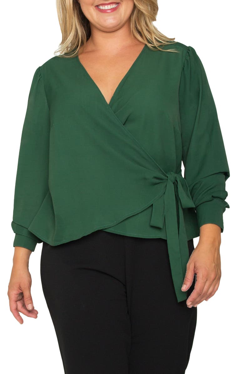 Standards & Practices Wrap Top, Main, color, 