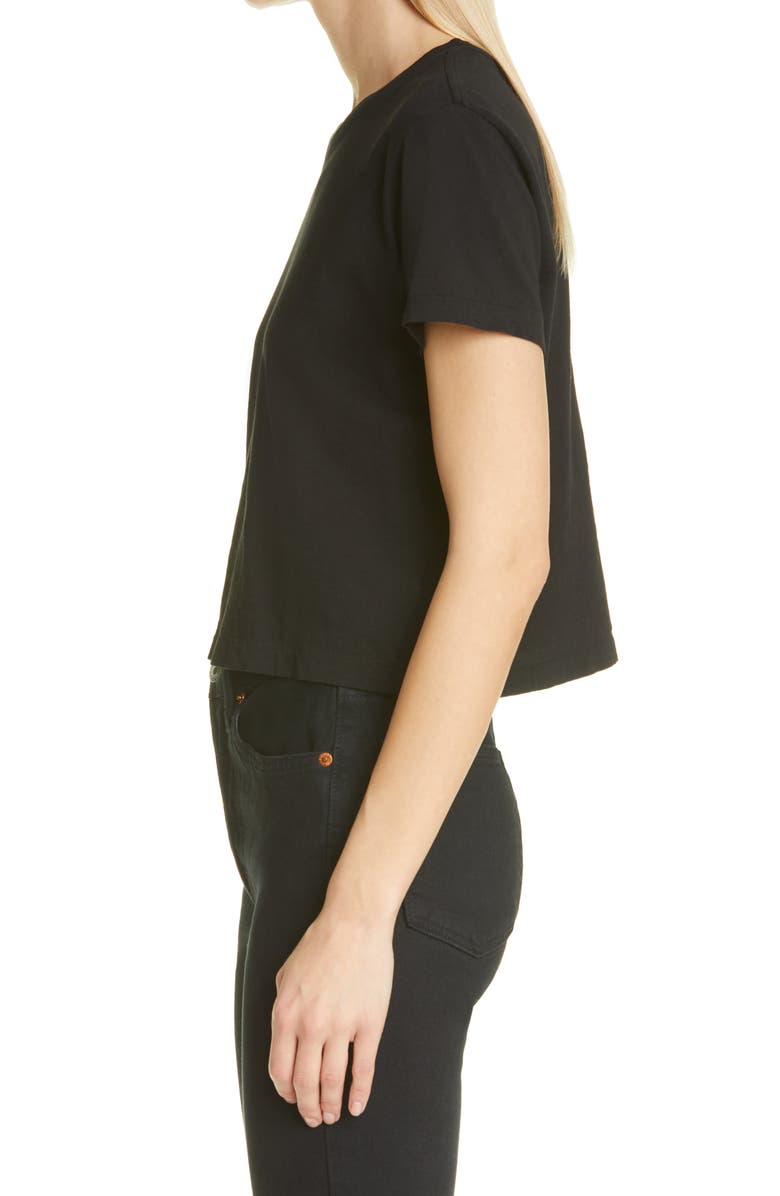 Re/Done Women's 1950s Boxy T-Shirt, Alternate, color,