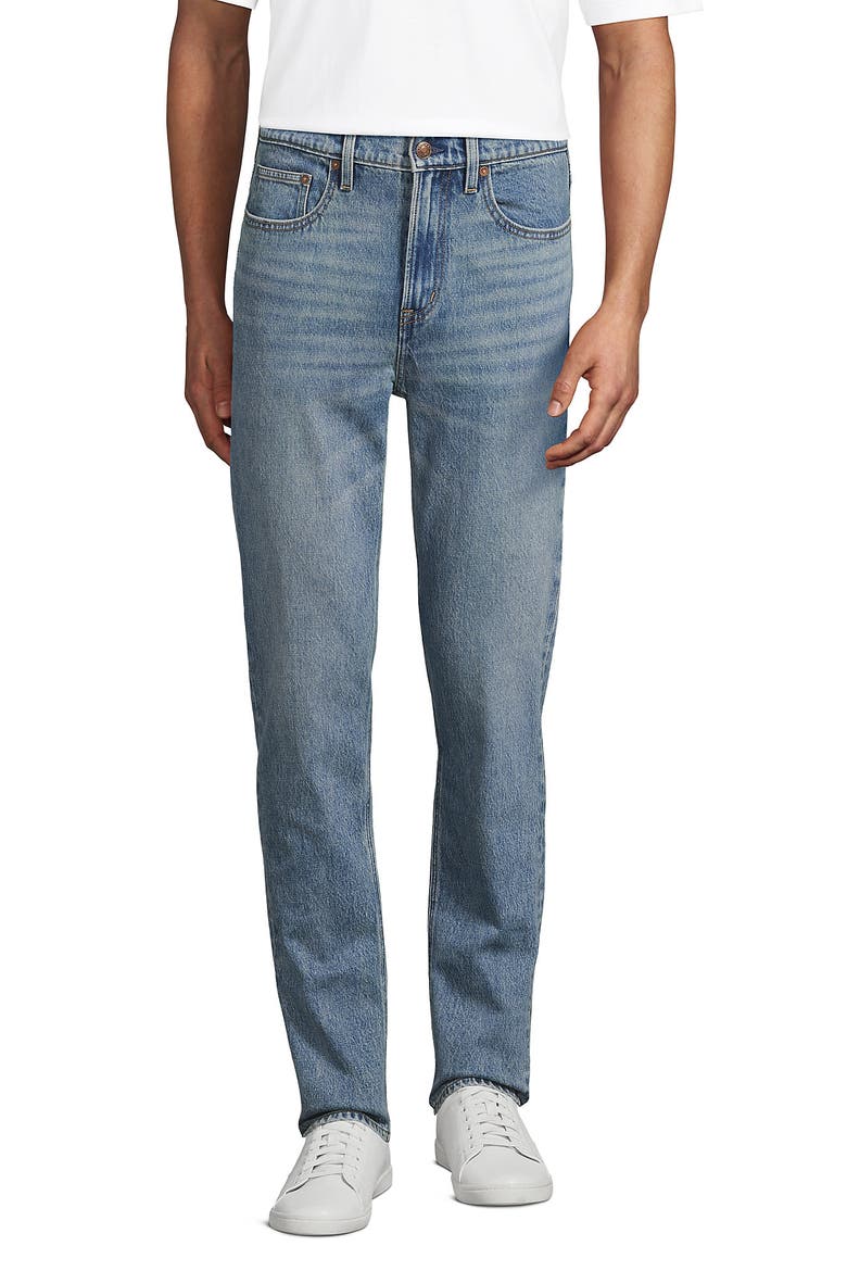 Slim Fit Stretch Jeans Washed Black, Alternate, color, Medium Tahoe Wash